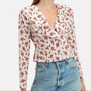 INTERMIX long sleeve top